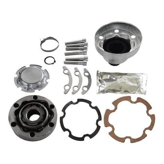 Rear Drive Shaft CV Joint - Compatible with 2004 - 2006, 2008 - 2010 Porsche Cayenne 2005 2009