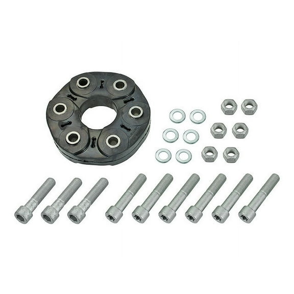 Rear Drive Shaft Flex Joint Kit - Compatible with 2012 - 2015 Mercedes-Benz ML350 4Matic 2013 2014