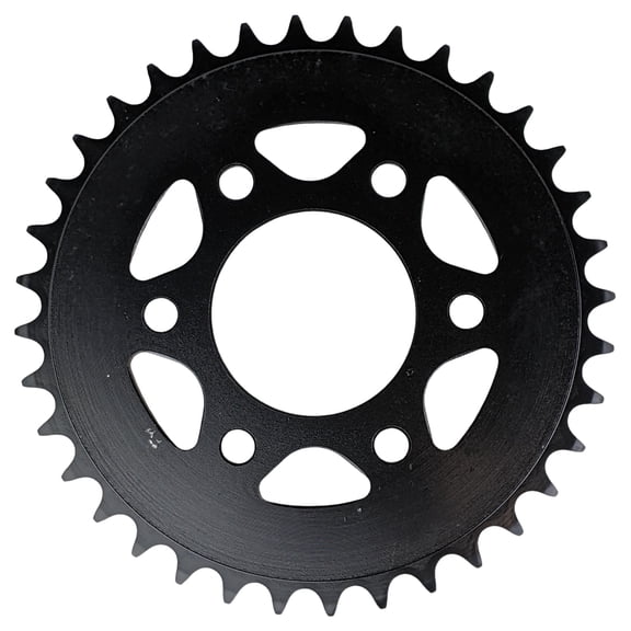 Rear Drive Sprocket 36 Tooth with 6-Hole Pattern, 520 Chain Size, for Jonway GTX 250 EFI - Manual 6 Speed Motorcycle