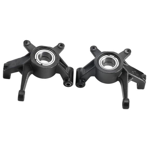 Rear Drive Steering Knuckle Spindle Wheel Bearing Custom Builds 4 Wheel Drive Rear Drive Disc Brake Steering Spindle Knuckle for DIY Go Kart ATV UTV Quad Buggy Moped Four Wheeler
