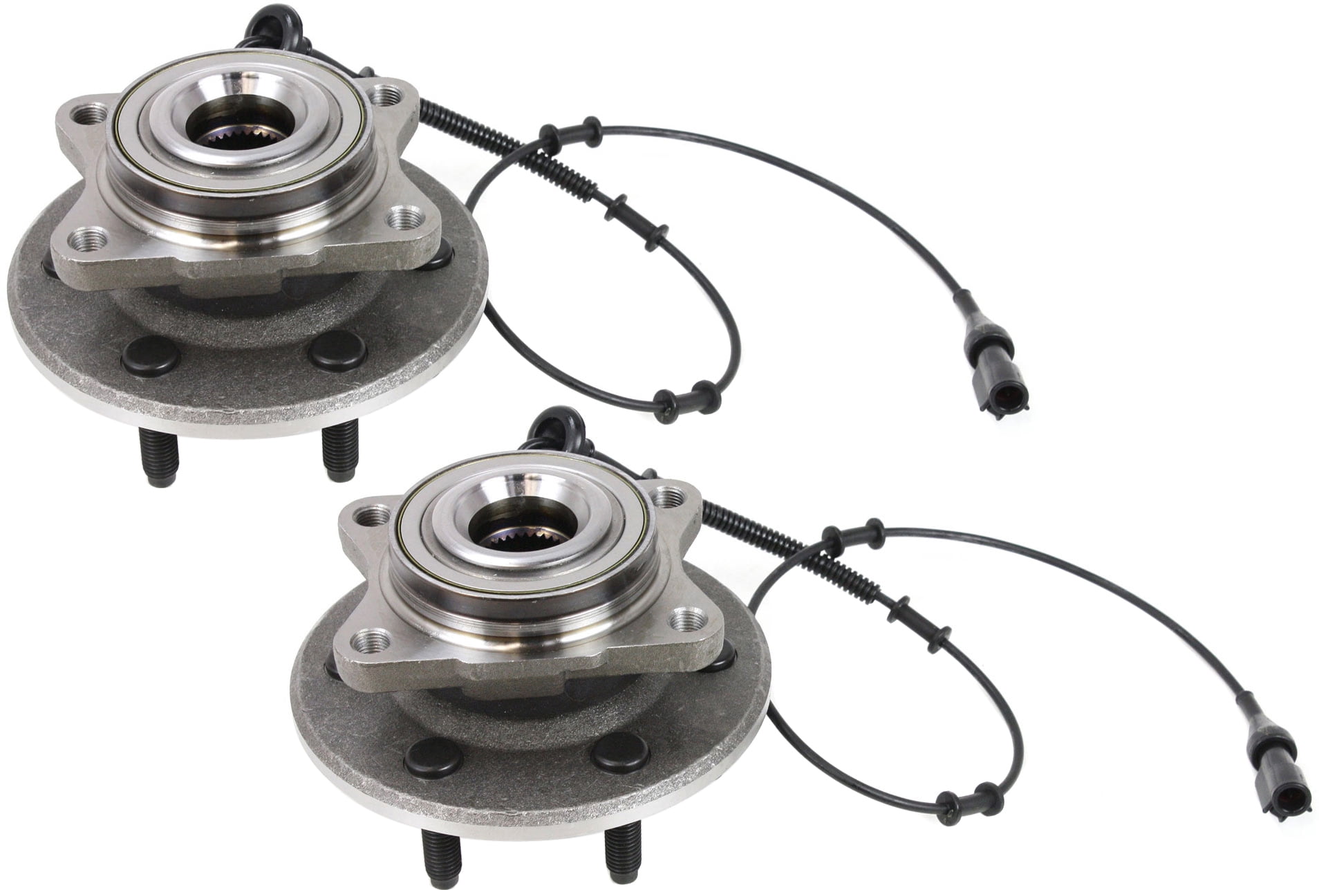 Ford Excursion Rear Hub Rear Driver And Passenger SideWheel Hubs With Bearing With Sensor for ...