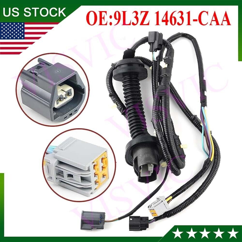 Rear Driver Door Jumper Wire Assembly Fit 0914 Ford F150 Crew Cab