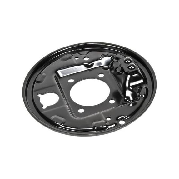 Rear Driver Side Brake Backing Plate