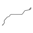 thumbnail image 1 of Rear Driver Side Brake Intermediate Pipe, 1 of 3