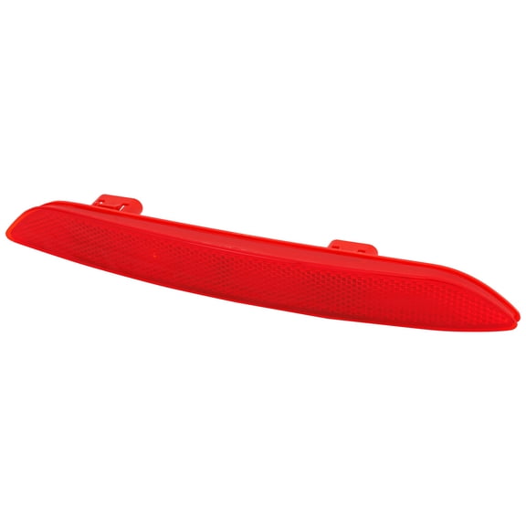 Rear Driver Side Bumper Reflector Hatchback CAPA for 2022 Honda Civic Sport 4 Cyl 1.5L