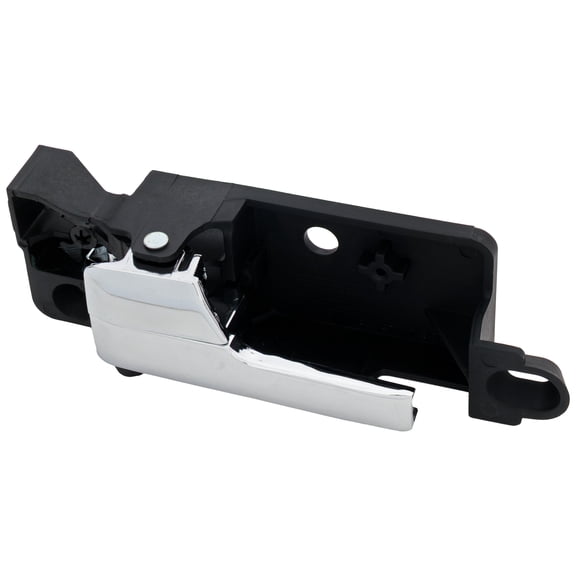 Rear Driver Side Chrome Interior Door Handle With door lock button for 2006-2009 Ford Fusion S 4 Cyl 2.3L