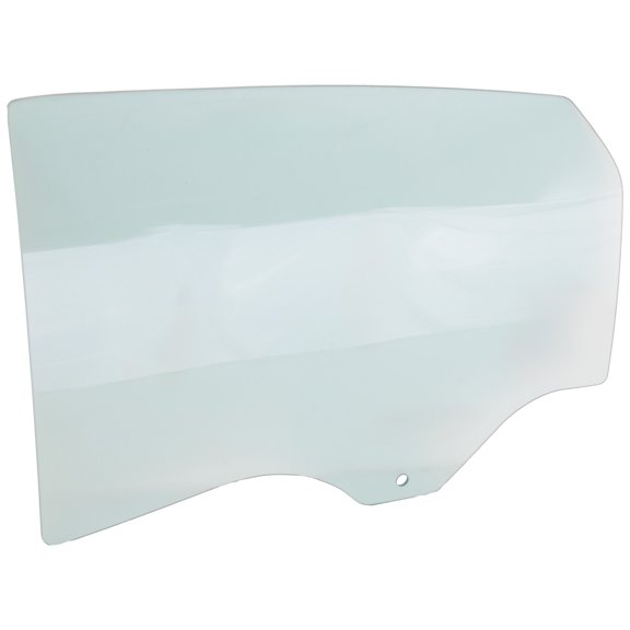Rear Driver Side Door Glass Green Tint for 2014 Chevy Impala Eco 4 Cyl 2.4L PL