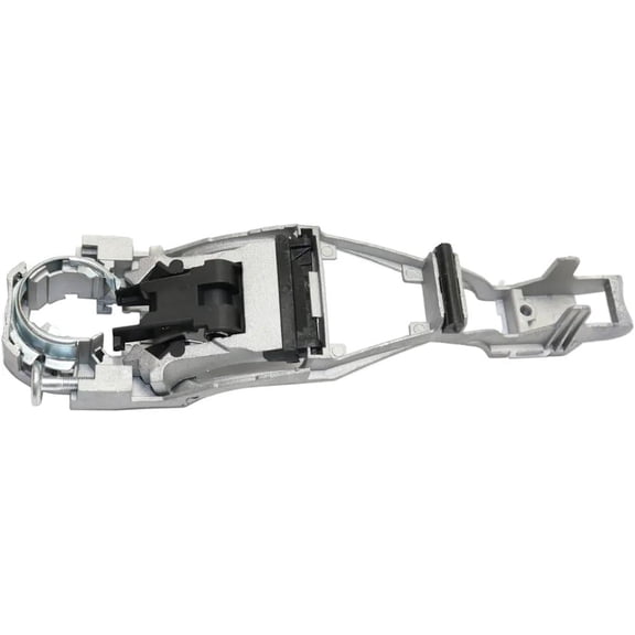 Rear Driver Side Exterior Door Handle Compatible with 1997-2005 Volkswagen Jetta Volkswagen Golf 3B0837885D GL TDI GLI GLS GLS TDI GLX Jazz K2 Trek Wolfsburg Edition 2.5 Direct Fit