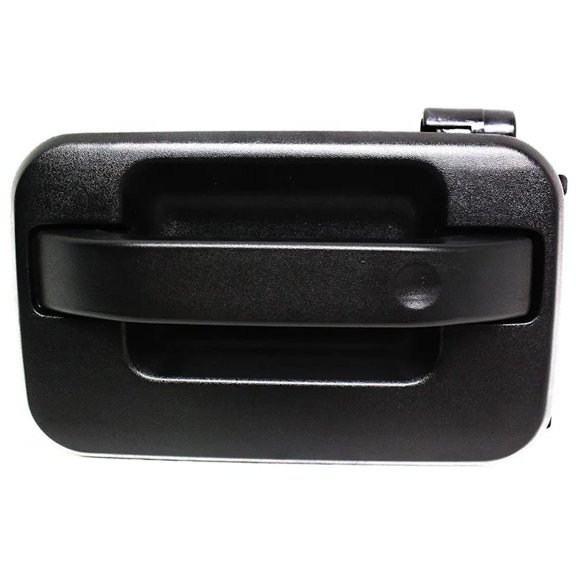 Rear Driver Side Exterior Door Handle Compatible with 2004-2008 Ford F-150 Textured Black Without Key Hole 5L3Z1626605AAA Harley-davidson Edition King Ranch Lariat Limited STX