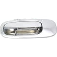 thumbnail image 1 of New Rear Driver Side Exterior Door Handle Compatible with 2006-2010 Dodge Charger Chrome Without Key Hole YS97AXRAD-PFM R/T SE SXT Srt8 Base Daytona R/T Direct Fit Handle Assembly, 1 of 5