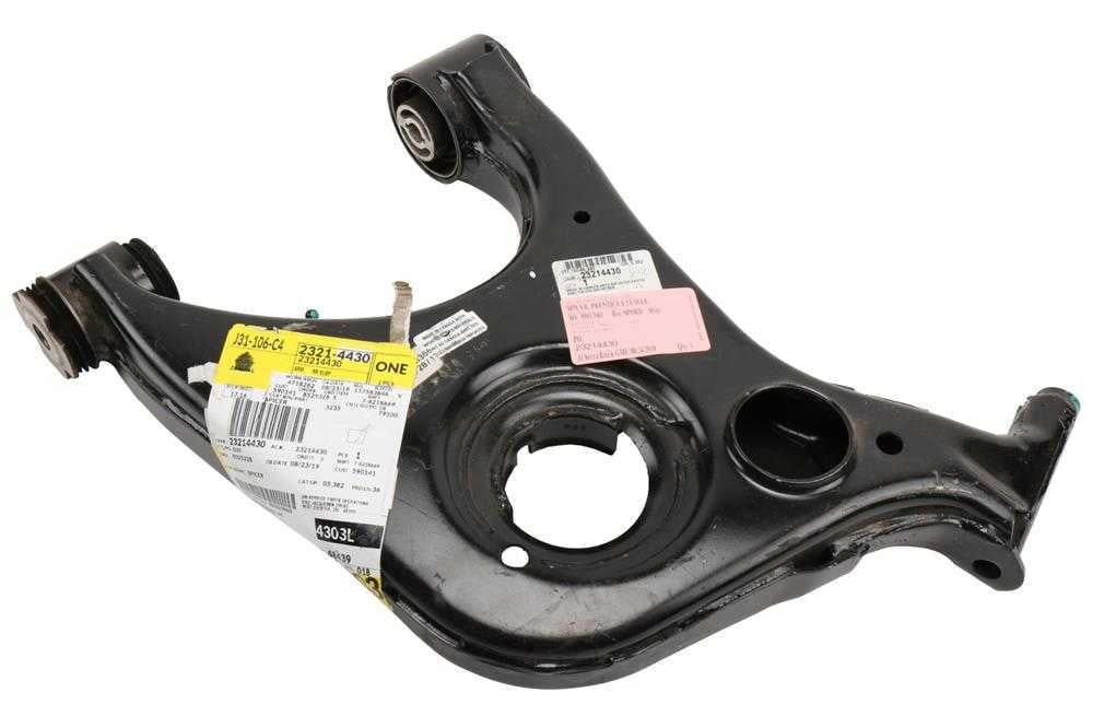 GM Genuine Parts 23214430 Rear Driver Side Lower Suspension Control Arm