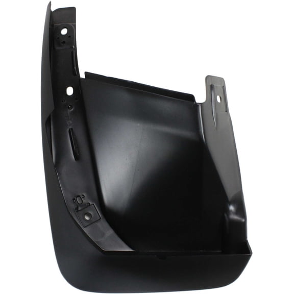 Rear Driver Side Mud Flaps Black Plastic 4 Cyl. 2.4L Engine for 2007-2011 Honda CR-V EX 4 Cyl 2.4L