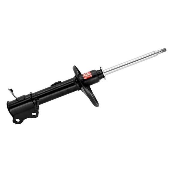Rear Driver Side Twin-Tube Strut for Lexus RX 1999-2003 Black Steel
