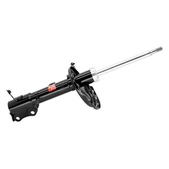 Rear Driver Side Twin-Tube Strut for Lexus RX 2004-2007 Black Steel