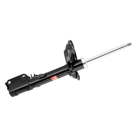 Rear Driver Side Twin-Tube Strut for Lexus RX 2006-2007 Black Steel