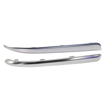 Front Fender Trim Pair For 2011-2022 Dodge Durango – Textured Black Plastic (Driver & Passenger)