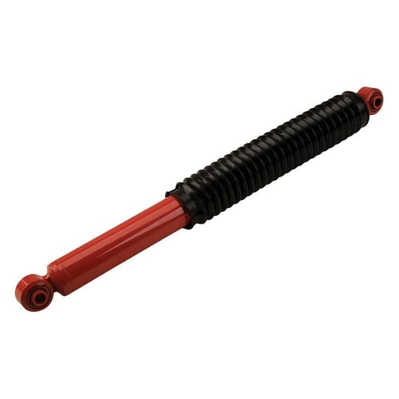 Rear Driver or Passenger Side Monotube Non-Adjustable Shock Absorber for Chevy CK Pickup 1977-1991 Steel/Rubber