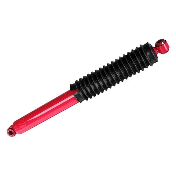 Rear Driver or Passenger Side Monotube Non-Adjustable Shock Absorber for Nissan Frontier 1998-2001 Steel/Rubber
