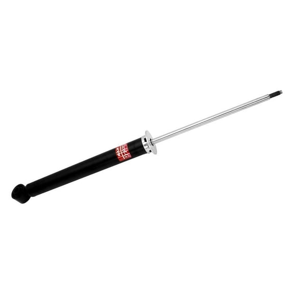 Rear Driver or Passenger Side Twin-Tube Shock Absorber for Chevy Cruze 2011-2016 Black Steel