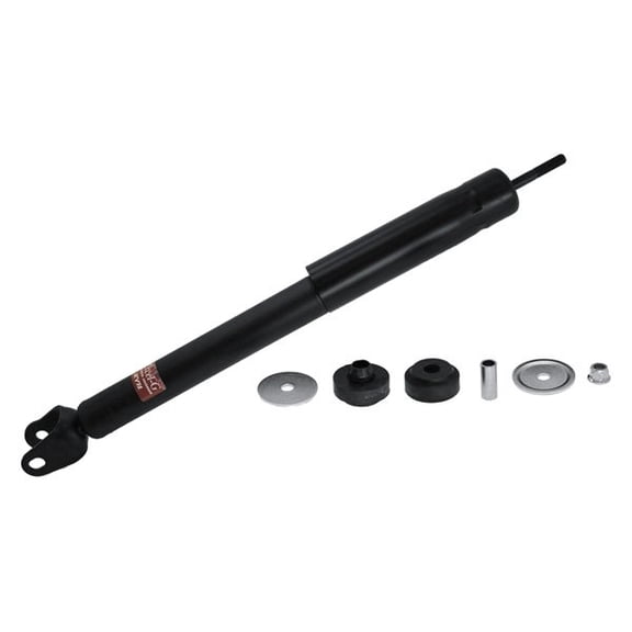 Rear Driver or Passenger Side Twin-Tube Shock Absorber for Ford Taurus 2013-2019 Black