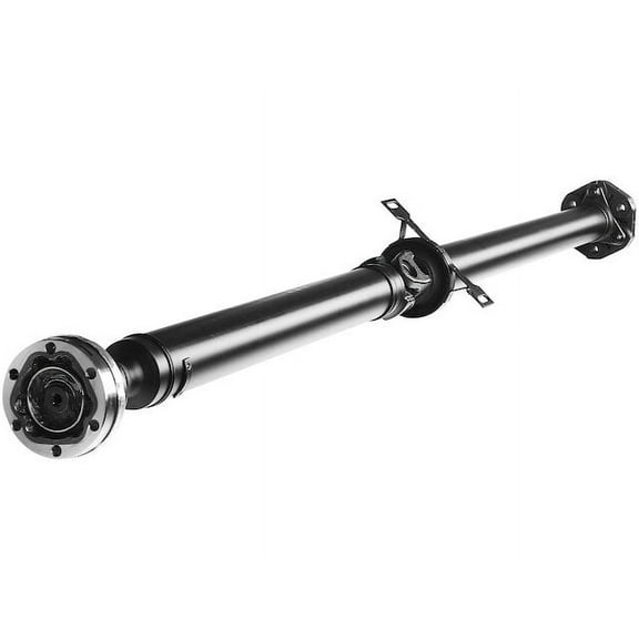Rear Driveshaft 1 - Compatible with 2001 - 2003 BMW 525i Base RWD 2.5L 6-Cylinder 2002