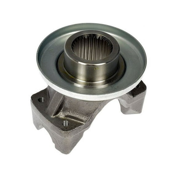 Rear Driveshaft at Rear Axle Drive Shaft Pinion Yoke - Compatible with 2001 - 2019 Chevy Silverado 2500 HD 2002 2003 2004 2005 2006 2007 2008 2009 2010 2011 2012 2013 2014 2015 2016 2017 2018