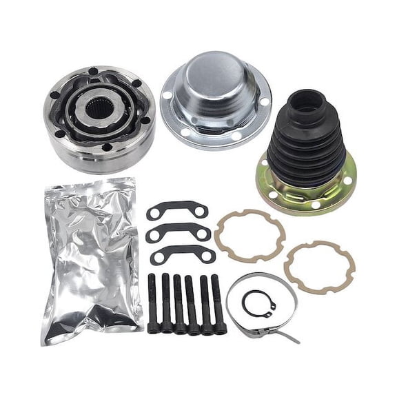 Rear Driveshaft - CV at Transfer Case Drive Shaft CV Joint - Compatible with 2002 - 2007 Saturn Vue AWD 2003 2004 2005 2006