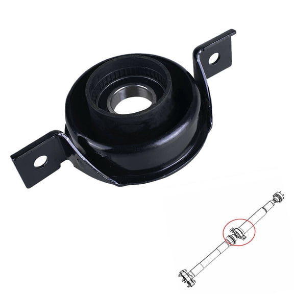 SHZAITOR Rear Driveshaft Center Support Bearing Automotive Specialty Parts