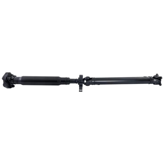Rear Prop Shaft Assembly Compatible with 2004-2006 BMW X3 3.0L OEM 26103402134 Direct Fit Replacement Half Shaft Driveshaft Complete With U-Joints