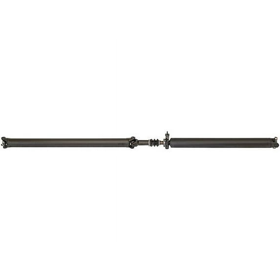 Rear Driveshaft - Compatible with 2001 - 2006 GMC Sierra 2500 HD RWD Crew Cab Pickup 2002 2003 2004 2005