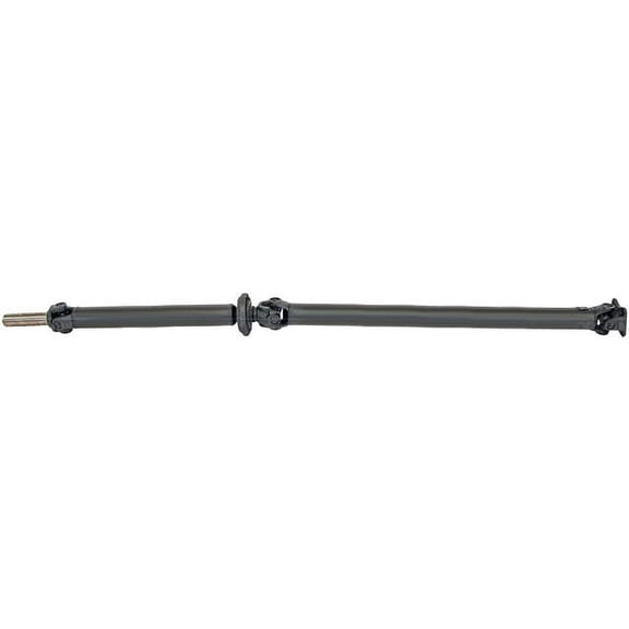 Rear Driveshaft - Compatible with 2002 - 2004 Nissan Frontier Crew Cab Pickup 3.3L V6 2003