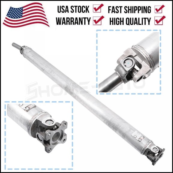 Rear Driveshaft Prop Shaft For Nissan TITAN 2004 2005 2006 4WD Aluminum 946291 373007S30C