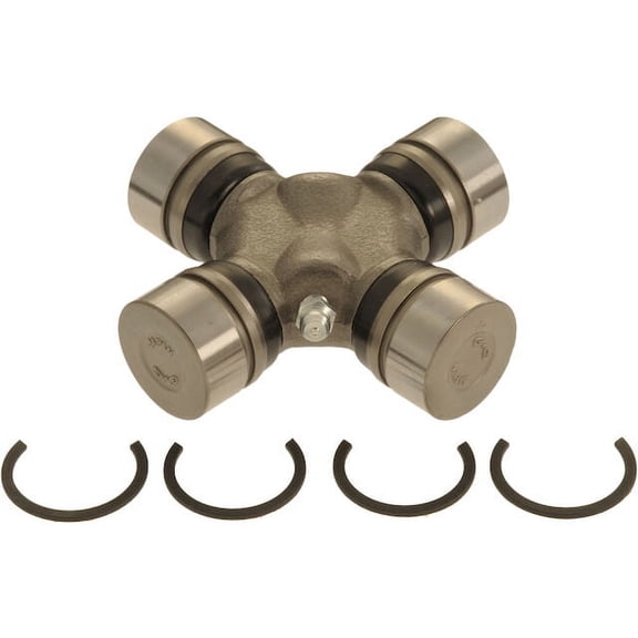Rear Driveshaft at Rear Axle Universal Joint - Compatible with 1975 - 1977 Dodge W100 4WD 1976