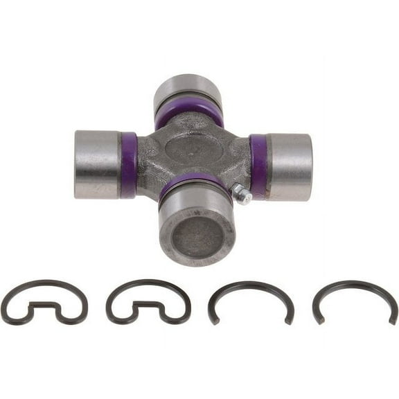 Rear Driveshaft at Rear Axle Universal Joint - Compatible with 1999 - 2006 Chevy Silverado 1500 RWD 2000 2001 2002 2003 2004 2005