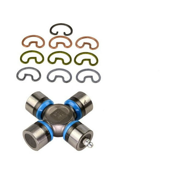 Rear Driveshaft at Support Bearing Universal Joint - Compatible with 2003 - 2005 Mercedes-Benz ML350 4WD 2004