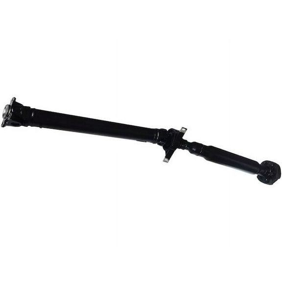 Rear Driveshaft with Center Support Bearing - Compatible with 2004 - 2006 BMW X3 3.0L 6-Cylinder 2005