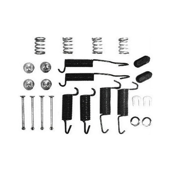 Rear Drum Brake Adjusting Spring Kit - Compatible with 1970 - 1980, 1982 - 1990 Lincoln Continental 1971 1972 1973 1974 1975 1976 1977 1978 1979 1983 1984 1985 1986 1987 1988 1989
