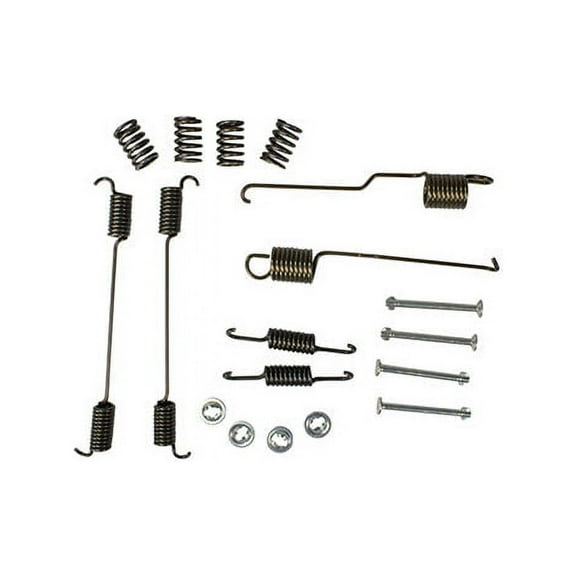 Rear Drum Brake Adjusting Spring Kit - Compatible with 2008 - 2012 Ford Escape 2009 2010 2011
