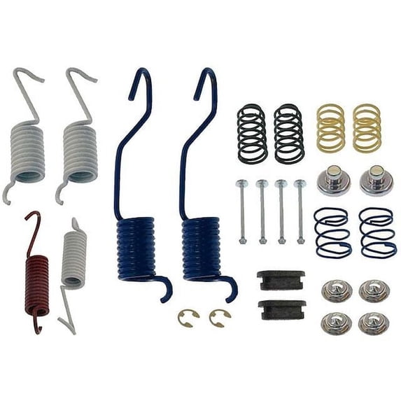 Rear Drum Brake Hardware Kit - Compatible with 1970 - 1975, 1978 - 1988 Chevy Monte Carlo 1971 1972 1973 1974 1979 1980 1981 1982 1983 1984 1985 1986 1987