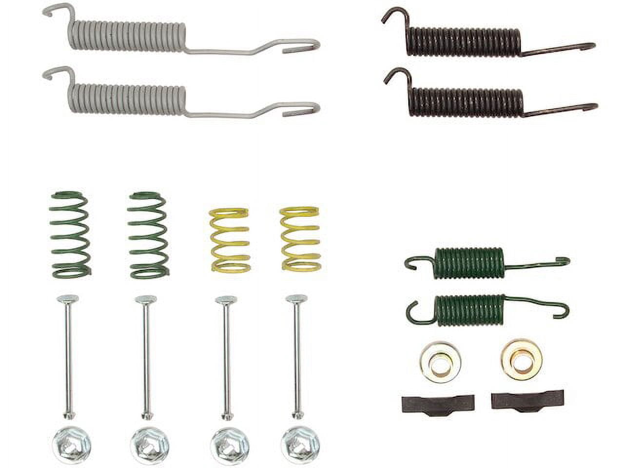 R1 Concepts Rear Disc Brake Hardware Kit HK2-47050 For 2015-2020 Chevy Colorado & GMC Canyon