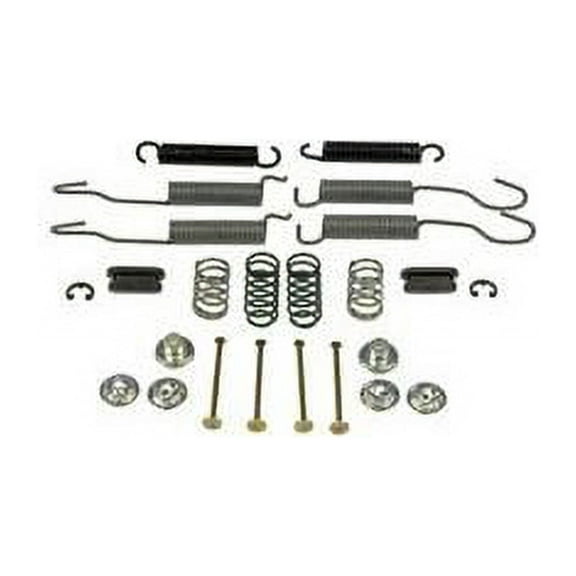 Rear Drum Brake Hardware Kit - Compatible with 1961 - 1963 Chevy C10 Pickup 1962