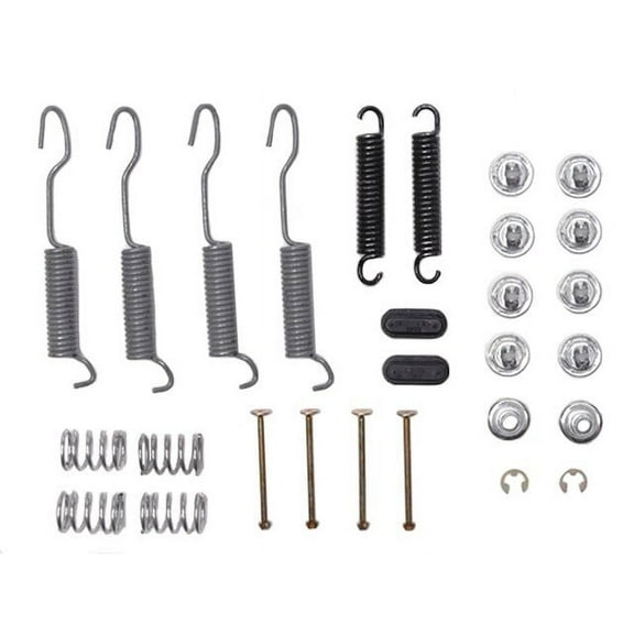 Rear Drum Brake Hardware Kit - Compatible with 1961 - 1963 Chevy C10 Pickup 1962