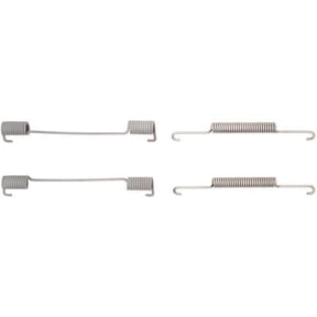 Rear Drum Brake Hardware Kit - Compatible with 1963 - 1979 MG Midget - Dynamic Friction