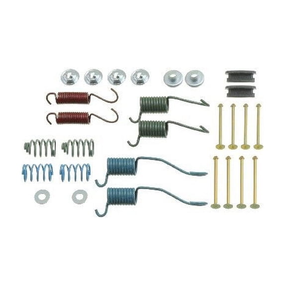 Rear Drum Brake Hardware Kit - Compatible with 1964 - 1973 Pontiac GTO - Dorman