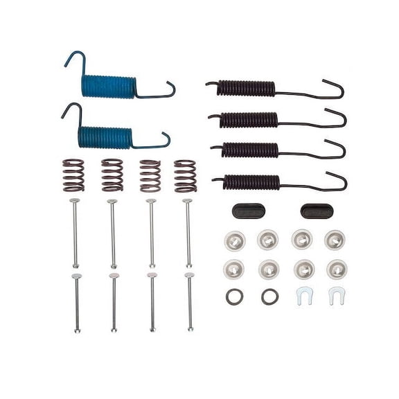 Rear Drum Brake Hardware Kit - Compatible with 1965 - 1970 Pontiac Bonneville 1966 1967 1968 1969