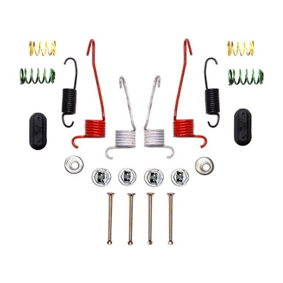 Rear Drum Brake Hardware Kit - Compatible with 1968 - 1975 Cadillac Eldorado 1969 1970 1971 1972 1973 1974