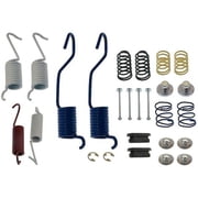 Rear Drum Brake Hardware Kit - Compatible with 1969 - 1979 Chevy Nova 1970 1971 1972 1973 1974 1975 1976 1977 1978
