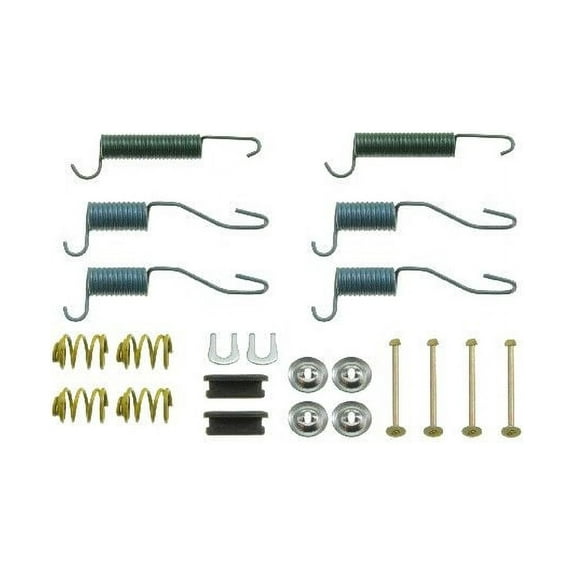 Rear Drum Brake Hardware Kit - Compatible with 1970 Ford Maverick