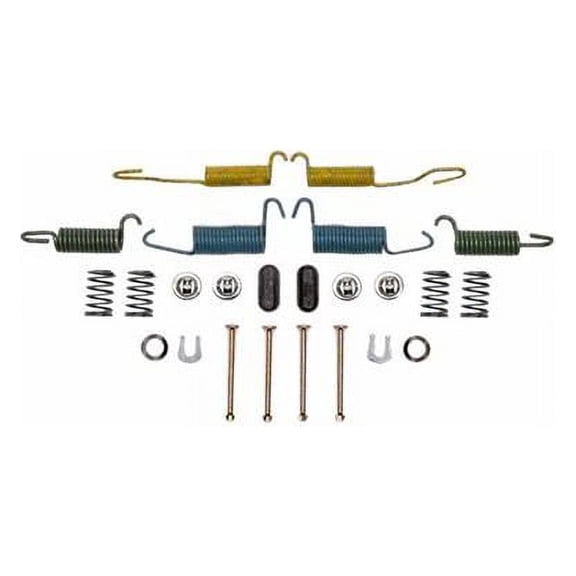 Rear Drum Brake Hardware Kit - Compatible with 1975 - 1980 Ford Granada 1976 1977 1978 1979