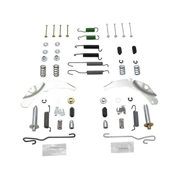 Rear Drum Brake Hardware Kit - Compatible with 1976 - 1986 Chevy C10 1977 1978 1979 1980 1981 1982 1983 1984 1985